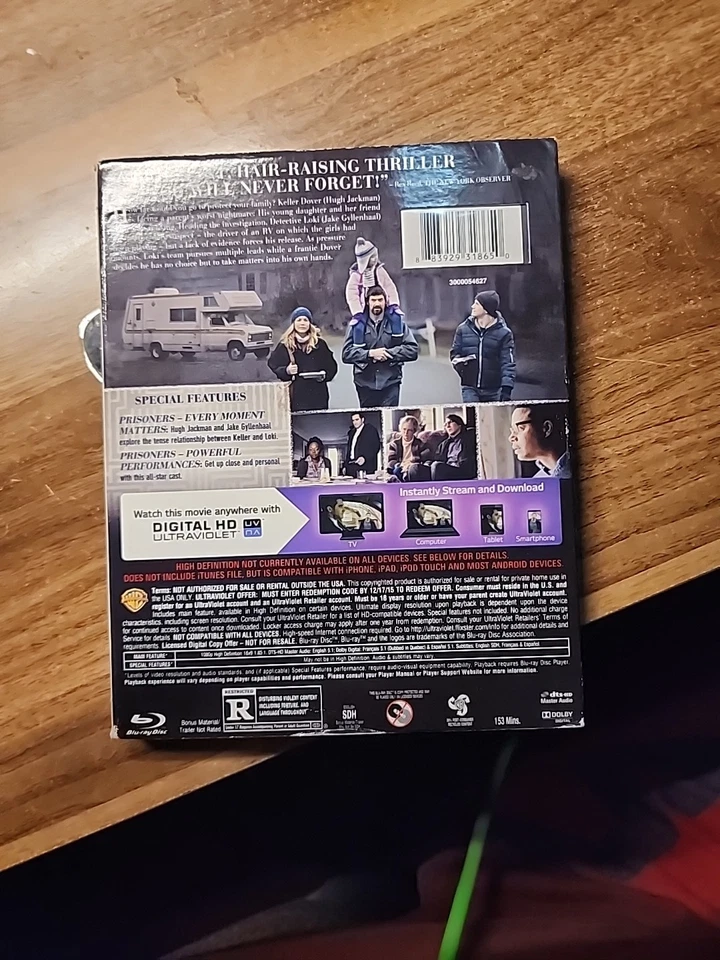 Prisoners (Blu-ray, 2013) Foto 2 de 2