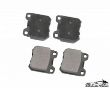 Bremsbelagsatz Continental-System Hinten für Opel Omega B Caravan A 86-03