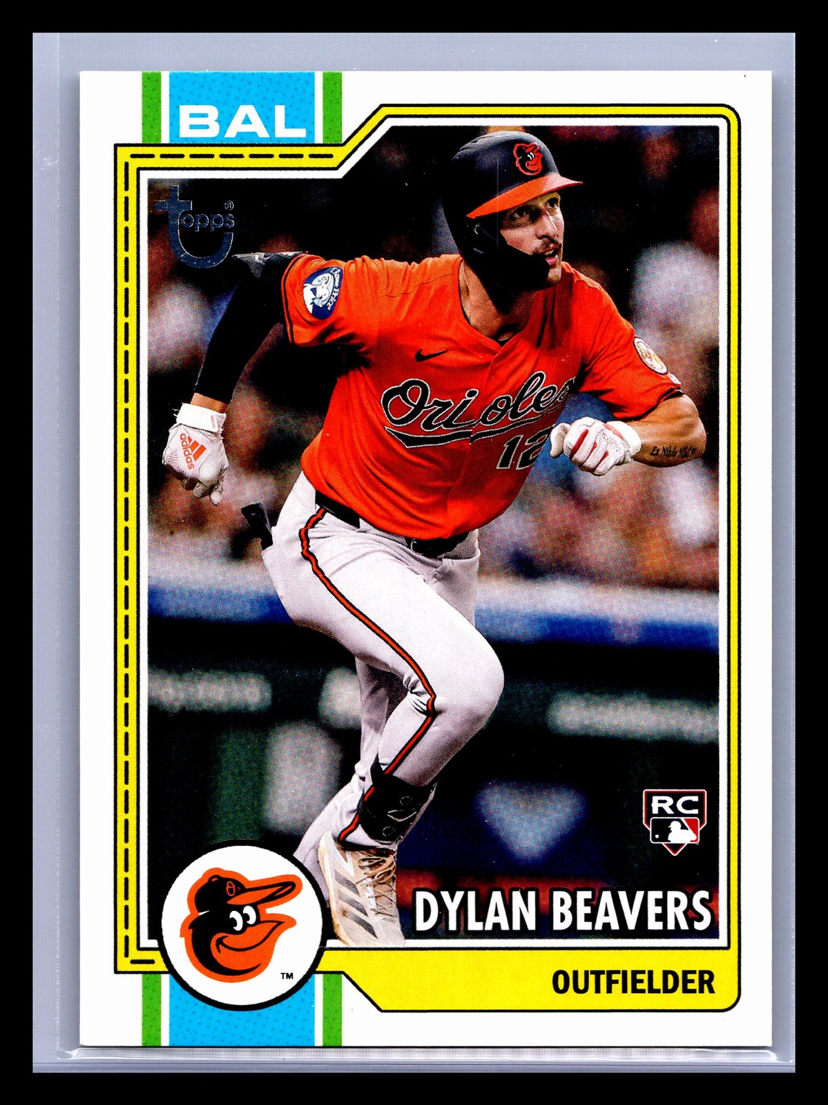 2026 Topps #339 Dylan Beavers Vintage Stock #/99