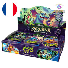 Lorcana - Display de 24 Boosters - Invasion Epineuse (Set 13) - FR