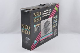 NEO GEO AES Console AES3-5 with box BIOS Socketed, RGB Bypass, YPbPr Output