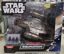 Star Wars Micro Galaxy Squadron Series 1 Razor Crest The Mandalorian Jazwares