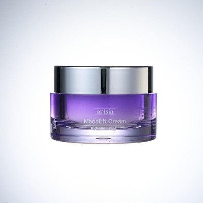 MacaLift Cream, Firming & Smoothing Moisturizer with Multi-Peptides, Hyaluron...
