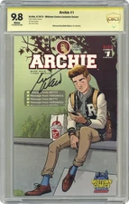 Archie 1MIDTOWN CBCS 9.8 Witnessed Sig 2015 19-3F5B7D4-065