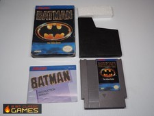 Batman   COMPLETE - NINTENDO NES FAST SHIPPING!  825a