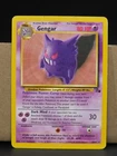 GENGAR 20/62 Regular Non-Holo 1999 Fossil Pokemon Card - LP