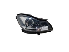 Mercedes Xenon Headlight Front Right O/S C180 C-Class W204 Facelift OEM 2012