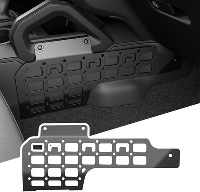 For 2021-2025 Ford Bronco 2/4 Door Passenger Side Molle Panel Center Console