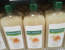 Palmolive Naturals Milk & Honey  Bath Foam  - 2×750ml