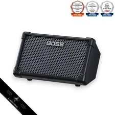 Boss Cube Street II Black 2-Channel Battery Powered Guitar Combo Rare Japan New