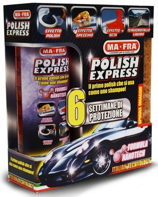 MA-FRA Polish Express Kit 250 ml Mit Applikator Schaum Cera