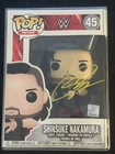 17 lot WWE Signed Funko Pop rare HOF auto autographed