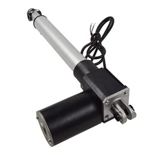 INTBUYING Electric Linear Actuator 400mm（15.74inch）12V DC