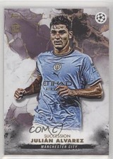 2022-23 Topps Inception UEFA Club Competitions Succession Julian Alvarez 0w77