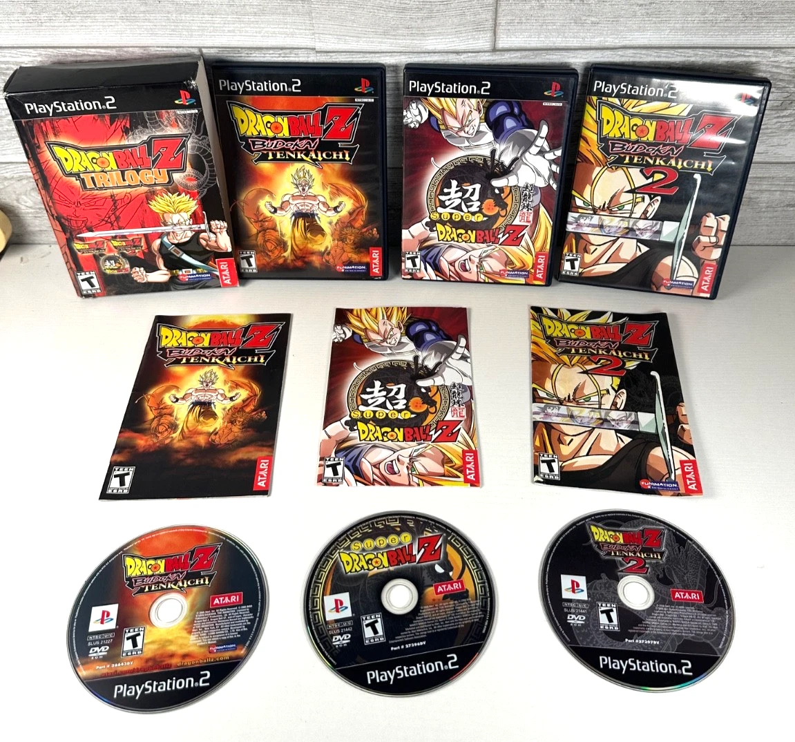 Dragon Ball Z Ps2 for sale - eBay