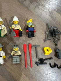 LEGO Adventurers Dino Island 5987 5988 5986 5978 5975 5976 5955 minifigures lot