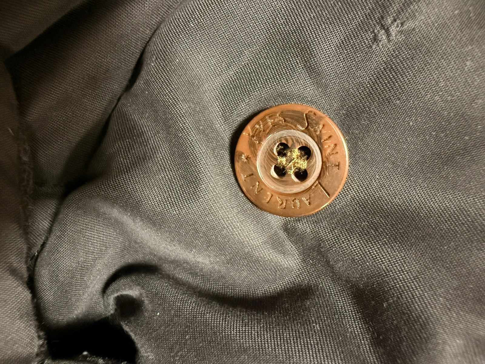Vintage YSL Yves Saint Laurent Pour Homme Jacket … - image 5
