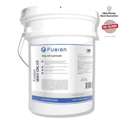 #ad 5 Gallon Way Oil 68 Medium Weight Lubricant for Enhanced Machining Efficiency $330.59