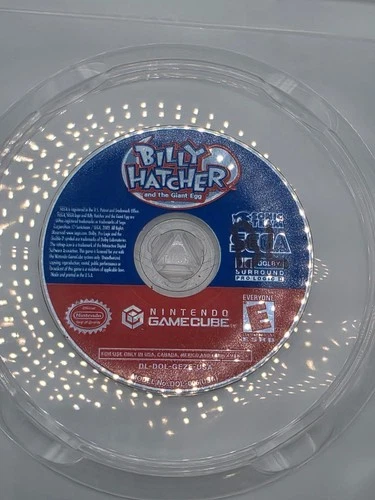 Billy Hatcher and The Giant Egg Nintendo GameCube Disc ONLY Not Working As-Is