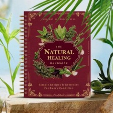 The Natural Healing Handbook, Spiral-Bound Gu...