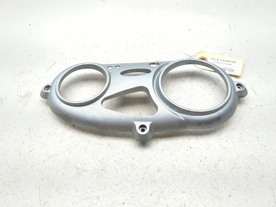 01-12 BMW F650 GS F650GS Front Gauge Instrument Housing Cover 46612350000 - Image 3 of 4