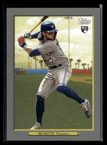 2020 Topps Update #TR-11 Bo Bichette Turkey Red 2020 RC