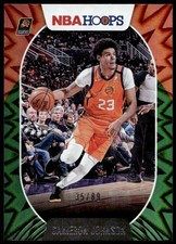 2020 HOOPS CAMERON JOHNSON 148 MINT ORANGE GREEN EXPLOSION 35/89 PHOENIX SUNS