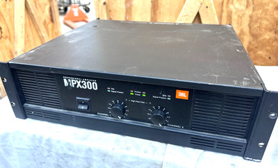 JBL MPX300 Stereo Power Amplifier Amp 300 Watts Per Channel - Five Available