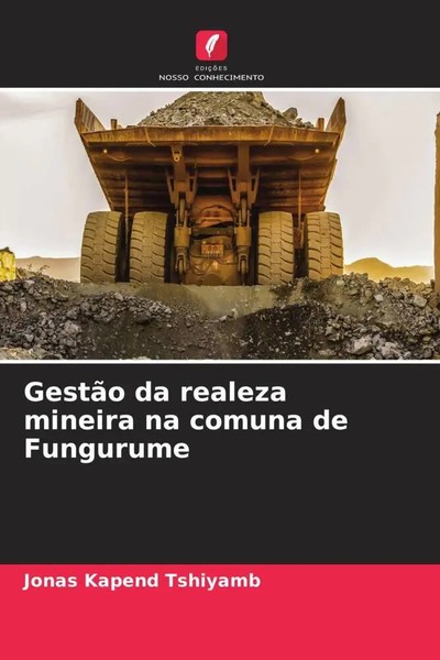 Jonas Kapend Tshiyamb | GestãO Da Realeza Mineira Na Comuna De Fungurume | Buch-image
