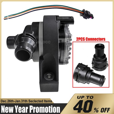 #ad DC12V Brushless Water Pump 60W 40L M High flow Engine Auxiliary Circulation Pump $39.99