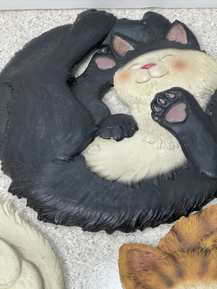 Набор из 3 садовых ступеней для кошек настенные подвески по коллекциям и т. д. 10"" - Изображение 3 из 4