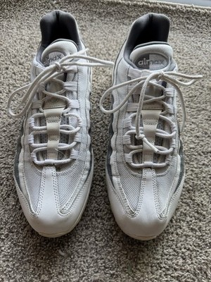 Nike Air Max 95 Essential Size 12 White-Cool Gray