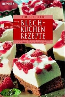 Die allerbesten Blechkuchen-Rezepte von Dr. Oetker | Buch | Zustand sehr gut