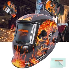 Solar Welder Helmet True Color Auto-Darkening Welding Helmet Arc Tig Mig Weld