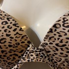 40B Playtex Secrets Side Smoothing Plunge Underwire Leopard Print — photo 2
