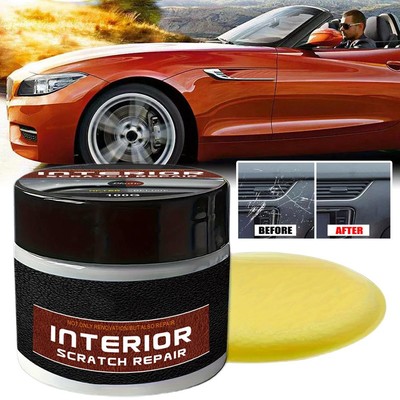 Car Scratch Repair Polishing Wax Body Compound Paste Polish Remover - Paint K6I3