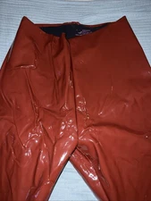 COMMANDO Faux Patent Leather Leggings Pants Control Top Ref Size L NEW