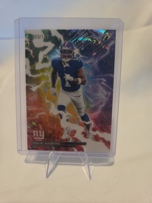 Malik Nabers 2025 Topps Resurgence Circuit Breakers White Surge 69/125 #CB-7