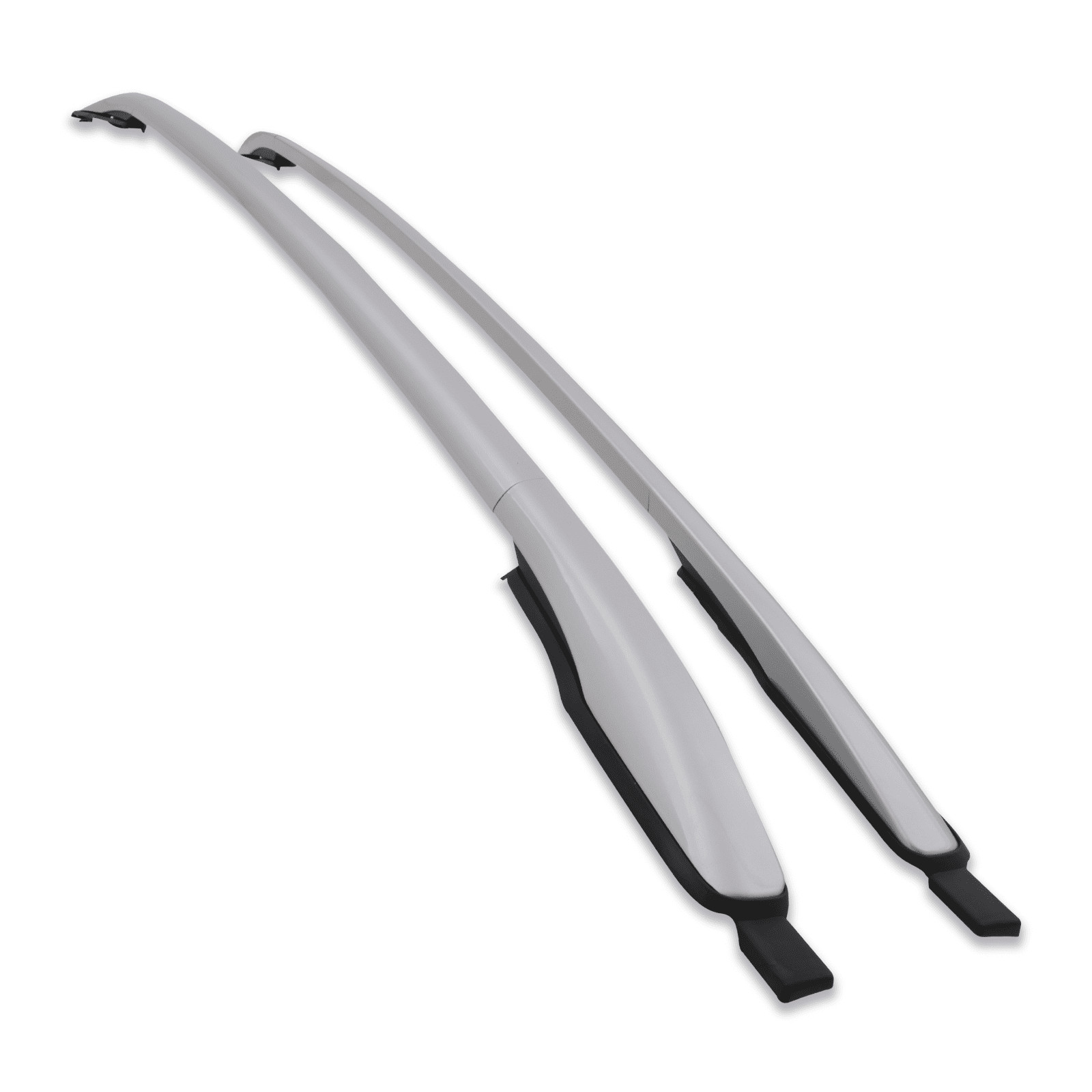 Foto 2 van SET ZILVERKLEURIGE ALUMINIUM DAKRAILS/DAKDRAGERS VOOR FORD KUGA II 2013-2019