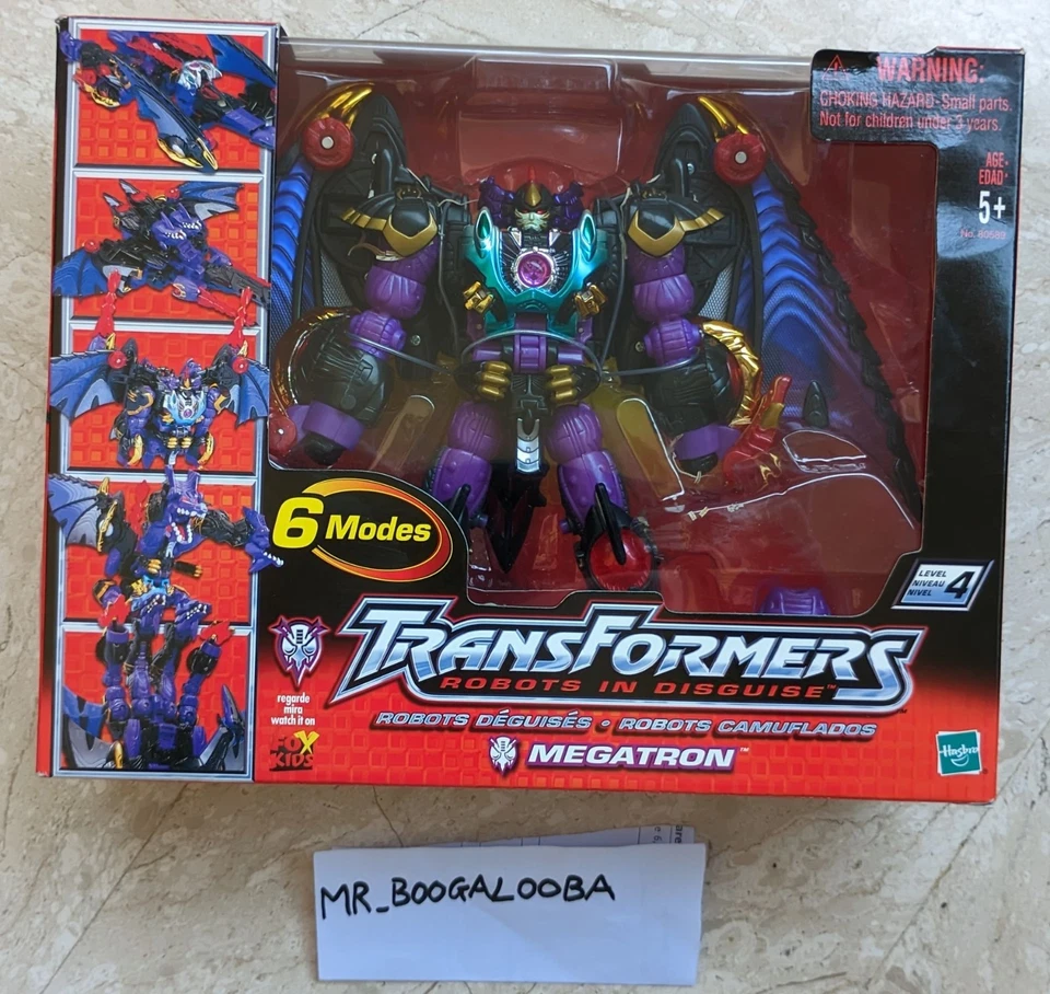 Transformers Robots in Disguise RID Megatron - Imagen 2 de 4