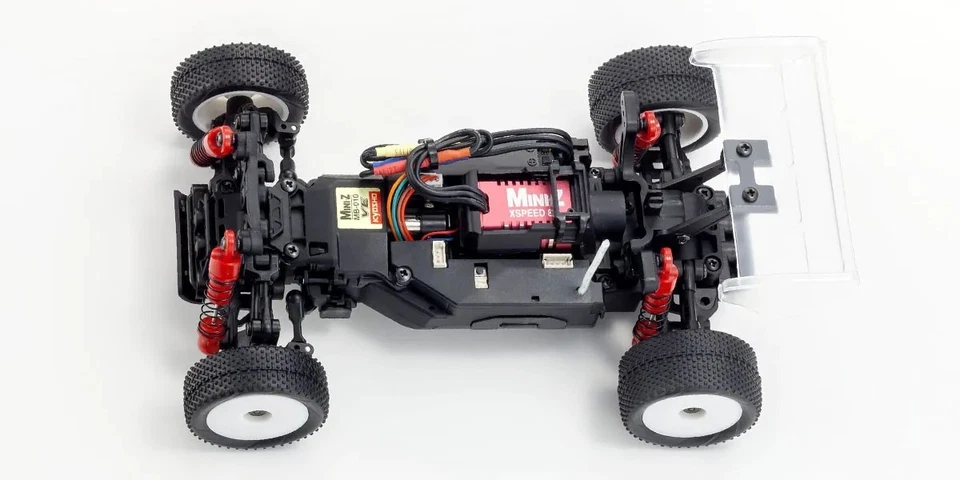 Kyosho 32292 MINI-Z Buggy MB-010VE 2.0 Inferno MP9 TKI Brushless Chassis Set - Image 4 of 4