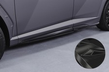 Seitenschweller Schweller Spoiler für Hyundai Tucson 4 (NX4) N-Line SS570-G