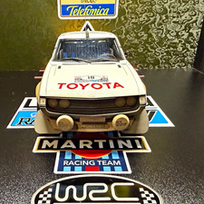 IXO 1:18 Toyota Celica 2000 GT RA21 RAC Rally 1977 #18 driver Theriér 