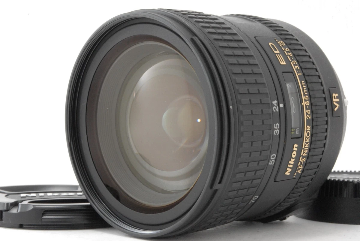 Nikon NIKKOR AF-S 24-85mm Camera Lenses for sale - eBay