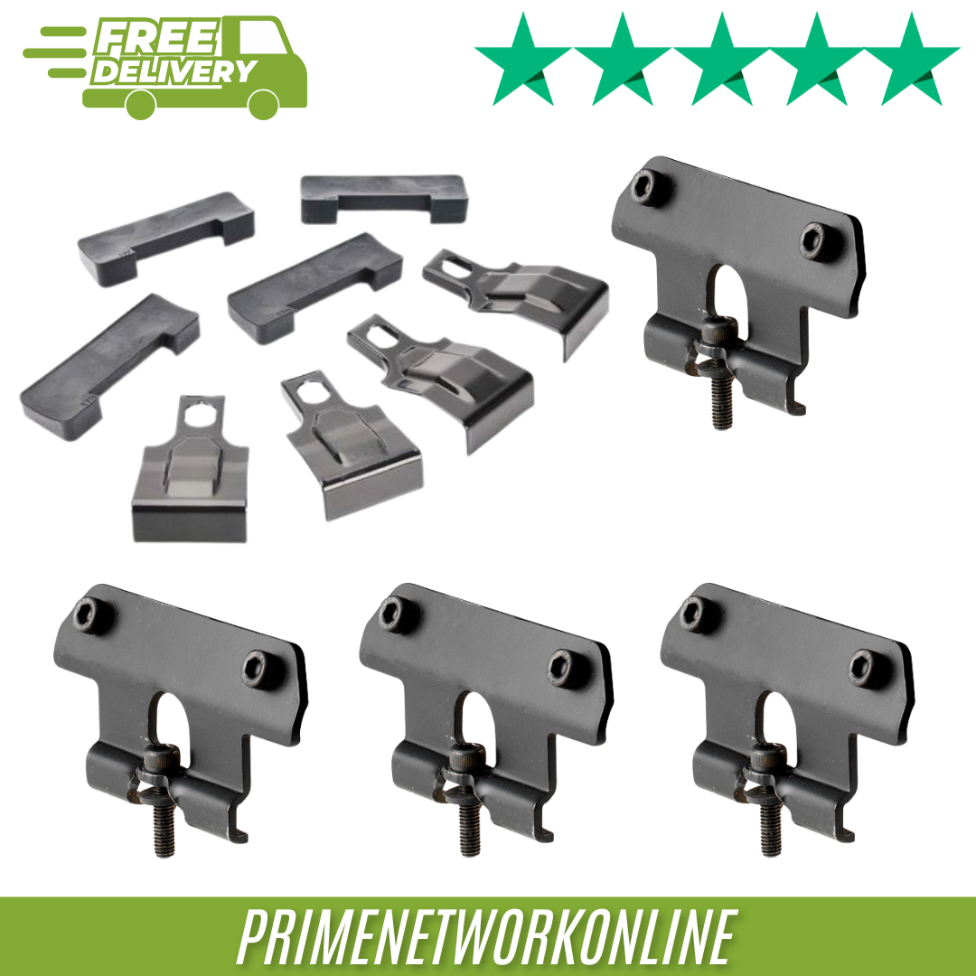 Thule 3020 Roof Rack Mounting Set for hatchback – 4 pcs 100% ORIGINAL ⭐⭐⭐⭐⭐