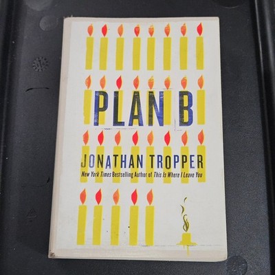 Plan B Jonathan Tropper 2000 Paperback Fiction St. Martin's Griffin