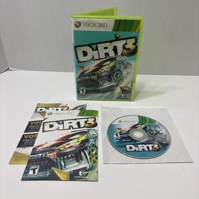 DiRT 3 (Xbox 360) Excellent Condition - Tested & Ships Fast Free Shipping