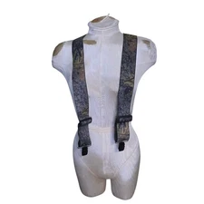 Camouflage Suspenders Made in the USA
