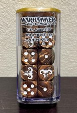 Warhammer the Old World Beastmen Würfel Dice Set NEU