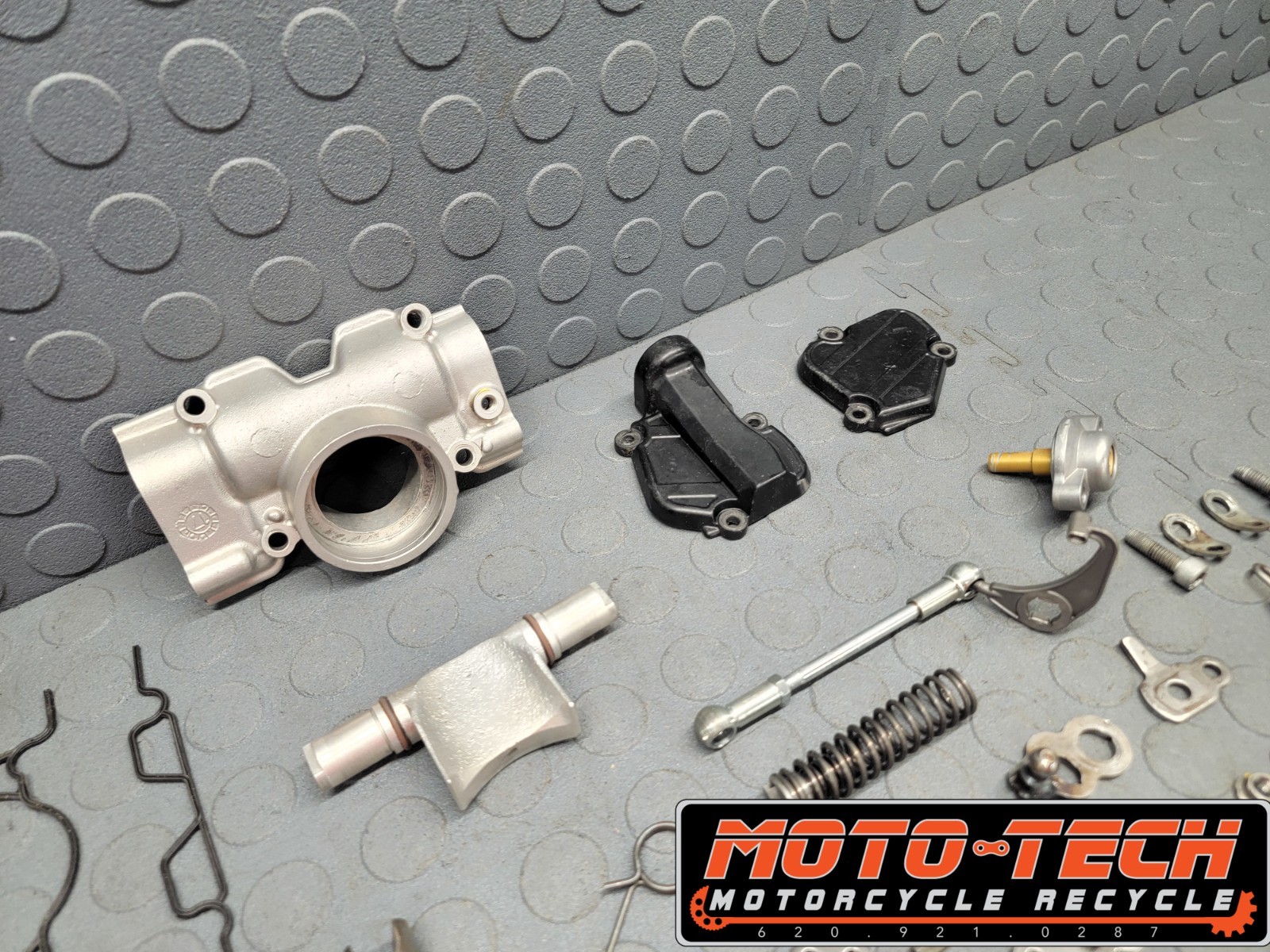 🔥2019 KTM 125 SX EXHAUST VALVE 🏁 POWERVALVE CONTROL ✅ TC125 MC125 125SX  284🔥